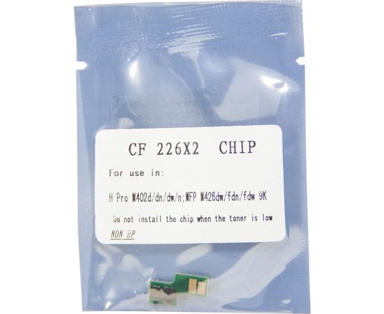 Купить Чип Foshan для HP LJ Pro M402/426 ( 9000 копий) Black (JYD-HCF226X2-FSH) по лучшей цене