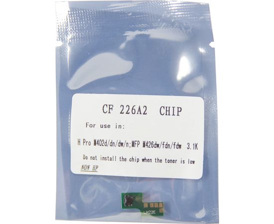 Купить Чип Foshan для HP LJ Pro M402/426 ( 3100 копий) Black (JYD-HCF226A2-FSH) по лучшей цене