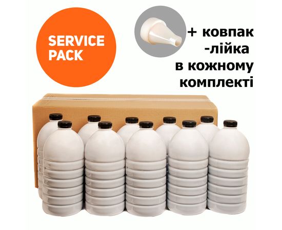 Купить Тонер Oki B411 MPS-версия Service Pack, флакон 10x1 кг Patron (PN-OB431-10SP-MPS) по лучшей цене