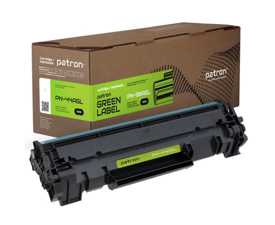Купить Картридж совместимый HP 44A (CF244A) Green Label Patron (PN-44AGL) по лучшей цене