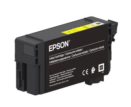 Купить Картридж Epson для SC-T3100/T5100 Yellow (C13T40D440) по лучшей цене
