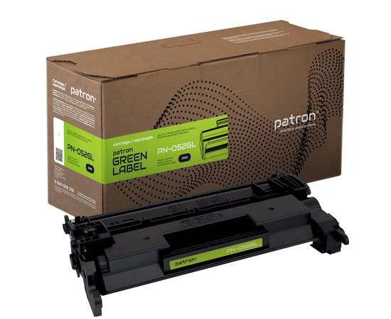 Купить Картридж совместимый Canon 052 Green Label Patron (PN-052GL) по лучшей цене