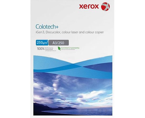 Купить Бумага Xerox A3 COLOTECH + GLOSS (250) 250л (003R90349) по лучшей цене