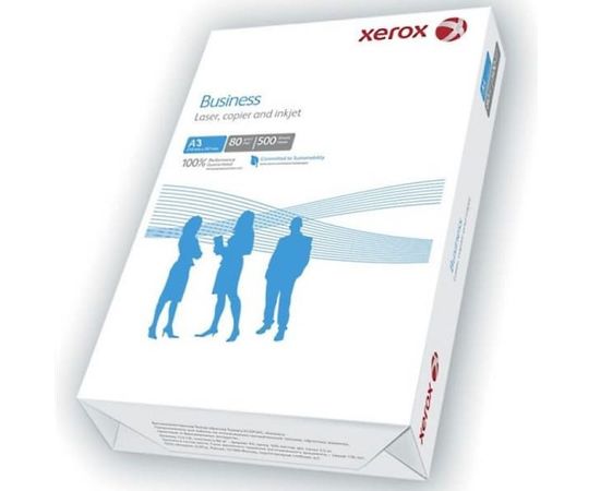 Купить Бумага офисная Xerox Business 80г/м кв, A3, 500л (003R91821) Class B по лучшей цене