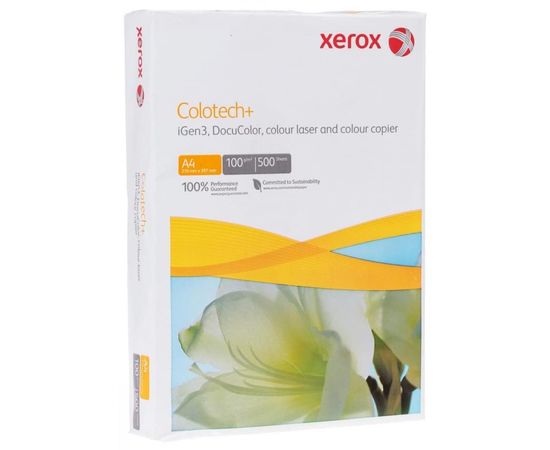 Купить Бумага офисная Xerox COLOTECH+ 100г/м кв, A4, 500л (003R98842) по лучшей цене