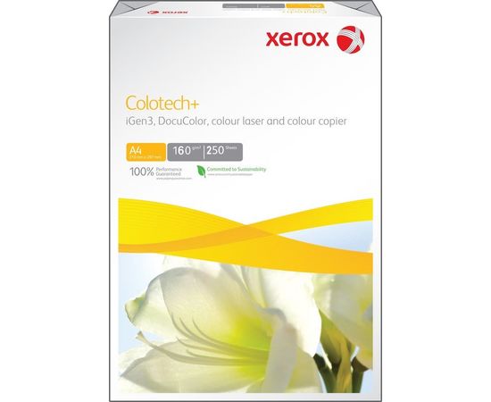 Купить Бумага офисная Xerox COLOTECH+ 160г/м кв, A4, 250л (003R98852) по лучшей цене