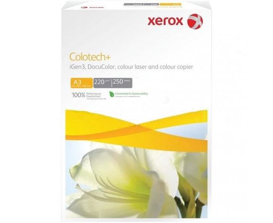 Купить Бумага офисная Xerox COLOTECH+ 220г/м кв, A3, 250л (003R97972) AU по лучшей цене