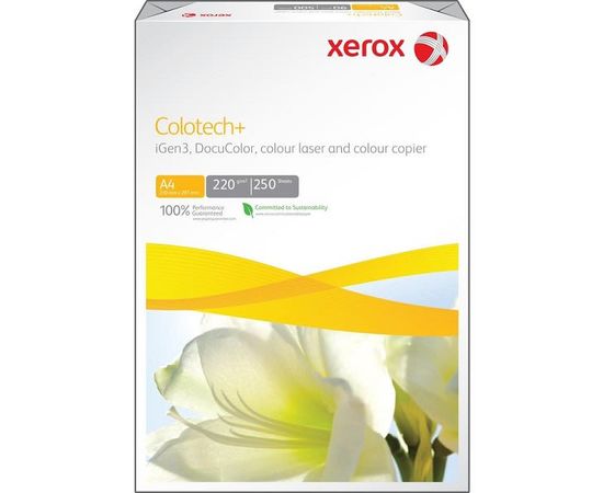 Купить Бумага офисная Xerox COLOTECH+ 220г/м кв, A4, 250л (003R97971) по лучшей цене