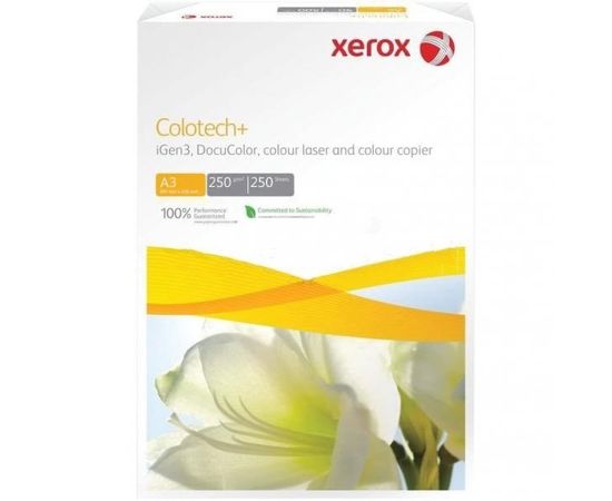 Купить Бумага офисная Xerox COLOTECH+ 250г/м кв, A3, 250л (003R98976) AU по лучшей цене
