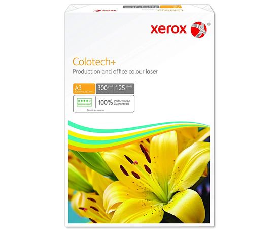 Купить Бумага офисная Xerox COLOTECH+ 300г/м кв, A4, 125л (003R97983) по лучшей цене