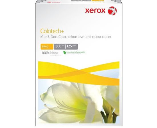 Купить Бумага офисная Xerox COLOTECH+ 300г/м кв, SRA3, 125л (003R92072) по лучшей цене