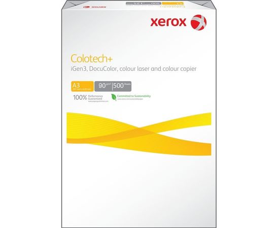 Купить Бумага офисная Xerox COLOTECH+ 90г/м кв, A3, 500л (003R98839) по лучшей цене