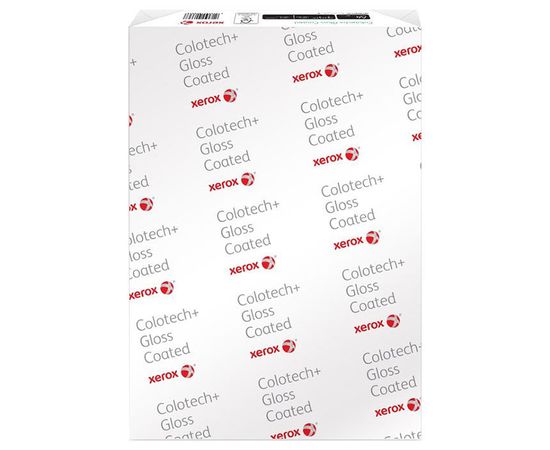 Купить Бумага офисная Xerox COLOTECH + GLOSS двухсторонняя 140г/м кв, A4, 400л (003R90339) по лучшей цене