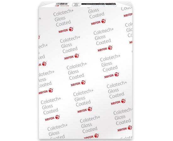 Купить Бумага офисная Xerox COLOTECH + GLOSS двухсторонняя 170г/м кв, A4, 400л (003R90342) по лучшей цене