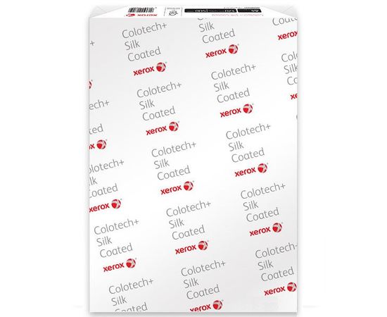 Купить Бумага офисная Xerox COLOTECH + SILK двухсторонняя 120г/м кв, A4, 500л (003R90355) по лучшей цене