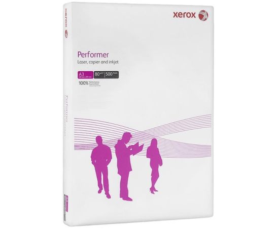 Купить Бумага офисная Xerox Performer 80г/м кв, A3, 500л (003R90569) Class C по лучшей цене
