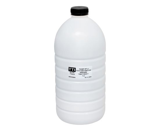Купить Тонер HP LJ 1010 флакон, 1 кг TTI (TSM-T105-D-1) по лучшей цене