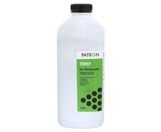 Купить Тонер XER WorkCentre 5225/5325 флакон, 650 г Patron (PN-XWC5225-650) по лучшей цене