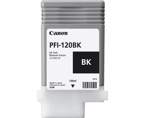 Купить Картридж Canon для imagePROGRAF TM200/305, PFI-120 Black (2885C001AA) по лучшей цене