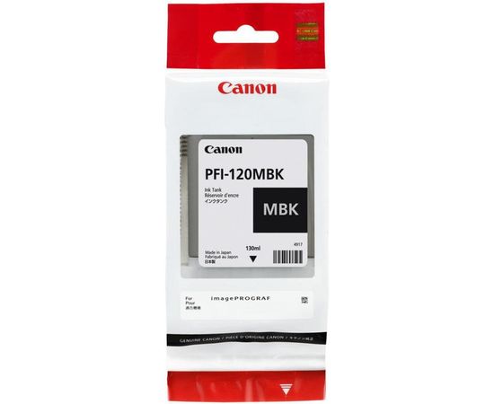 Купить Картридж Canon для imagePROGRAF TM200/305, PFI-120 Black (2885C001AA) по лучшей цене