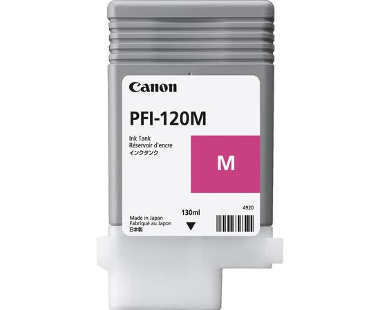 Купить Картридж Canon для imagePROGRAF TM200/305, PFI-120 Magenta (2887C001AA) по лучшей цене