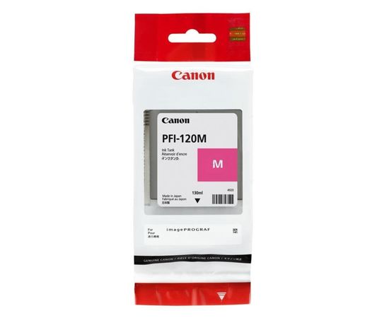 Купить Картридж Canon для imagePROGRAF TM200/305, PFI-120 Magenta (2887C001AA) по лучшей цене