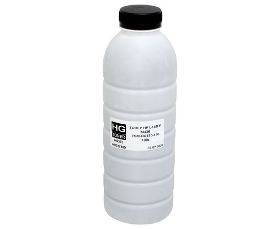 Купить Тонер HP LaserJet MFP M436 флакон, 180 г HG toner (TSM-HG570-180) по лучшей цене