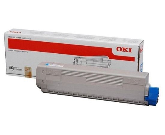 Купить Картридж тонерный OKI для C532 1500 копий Cyan (46490407) по лучшей цене