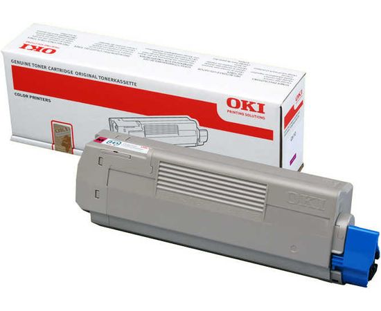 Купить Картридж тонерный OKI для C532 1500 копий Magenta (46490406) по лучшей цене