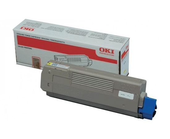 Купить Картридж тонерный OKI для C532 1500 копий Yellow (46490405) по лучшей цене