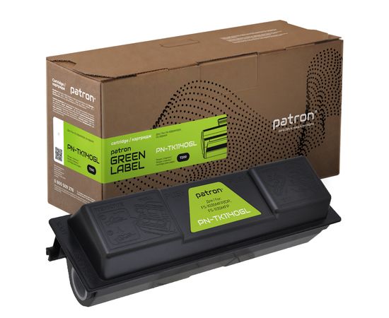Купить Тонер-картридж совместимый Kyocera Mita TK-1140 Green Label Patron (PN-TK1140GL) по лучшей цене