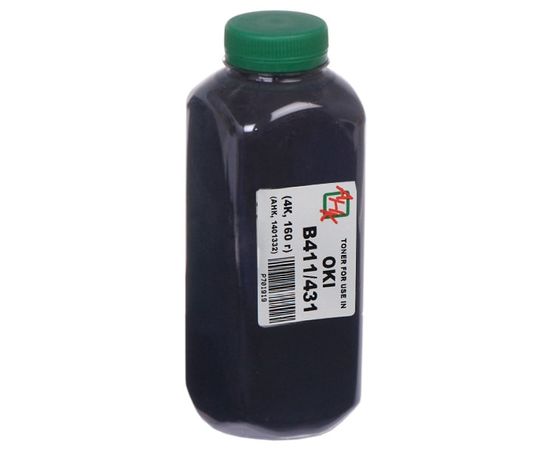 Купить Тонер АНК для OKI B411/431 бутль 160г Black (1401332) по лучшей цене