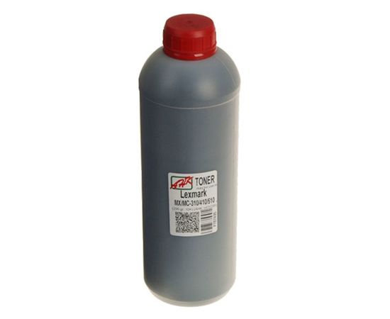 Купить Тонер АНК для Lexmark MX310/410/510 бутль 290г Black (1401295) по лучшей цене