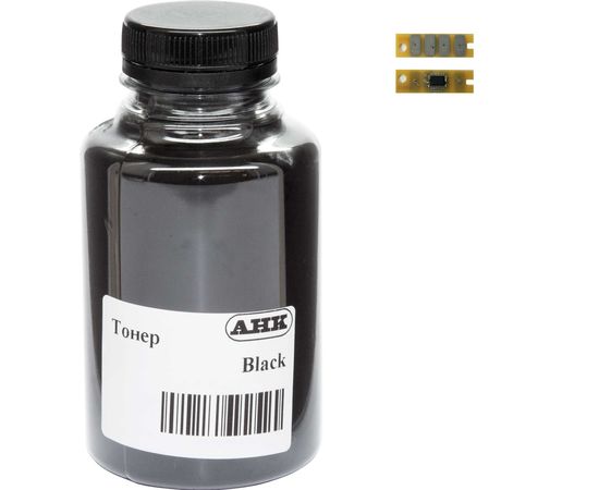 Купить Тонер+авточип АНК для Pantum P3100/3255 бутль 90г Black (3203064) по лучшей цене
