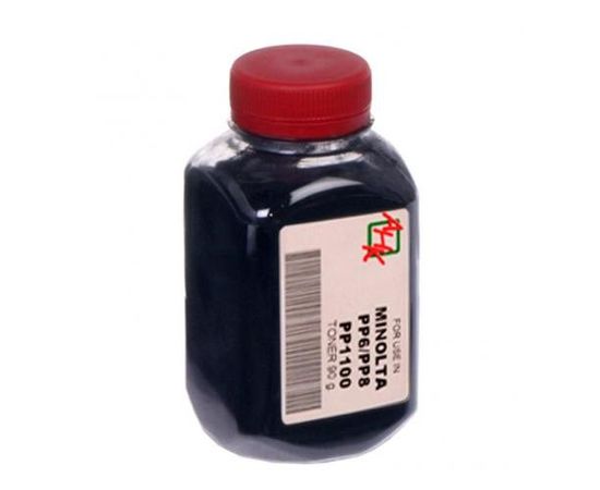 Купить Тонер АНК для Konica Minolta PP8/1100/1200/1300 бутль 90г Black (1401300) по лучшей цене