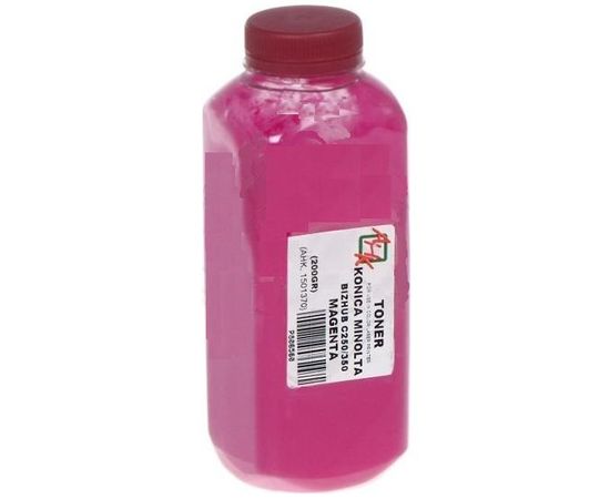 Купить Тонер АНК для Konica Minolta BIZHUB C250/350 бутль 200г Magenta (1501370) по лучшей цене