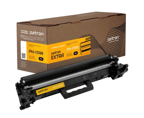 Купить Тонер-картридж совместимый HP 17A (CF217A) Extra Patron (PN-17AR) по лучшей цене