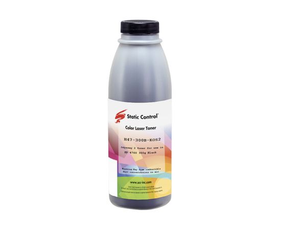 Купить тонер Odyssey HP СLJ 4700 300г black Static Control по лучшей цене