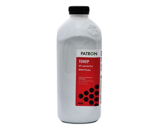 Купить Тонер HP LJ Pro M402 Precise флакон, 330 г Patron (PN-HLJPM402-330-P) по лучшей цене