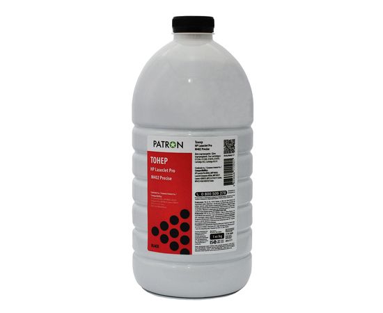 Купить Тонер HP LJ Pro M402 Precise флакон, 1 кг Patron (PN-HLJPM402-1-P) по лучшей цене