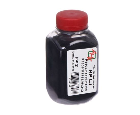 Купить Тонер АНК для HP LJ P1102/M1132/M1212 бутль 80г Black (1403260) по лучшей цене