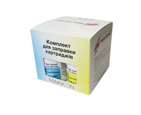Купить комплект для заправки картриджей MPTCOLOR U37 Static Control по лучшей цене