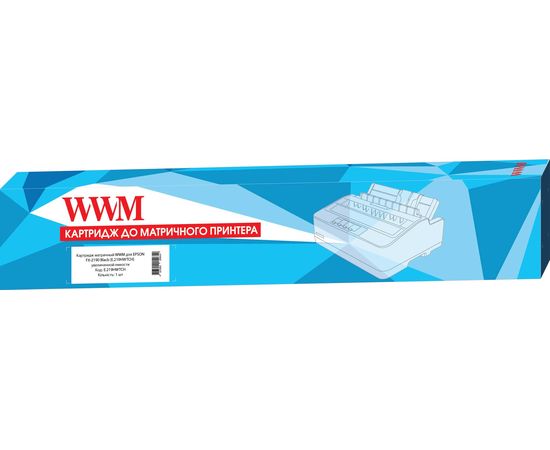 Купить Картридж матричный WWM для EPSON FX-2190 Black (E.219HWTCH) увеличенной емкости по лучшей цене