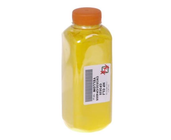 Купить Тонер АНК для HP CLJ CP3525/CP4005/CM3530 бутль 195г Yellow (1501190) по лучшей цене