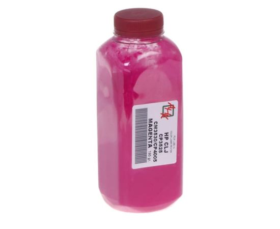 Купить Тонер АНК для HP CLJ CP3525/CP4005/CM3530 бутль 195г Magenta (1501180) по лучшей цене