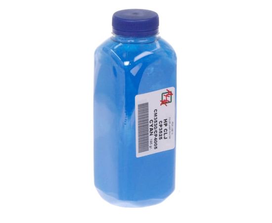 Купить Тонер АНК для HP CLJ CP3525/CP4005/CM3530 бутль 195г Cyan (1501170) по лучшей цене