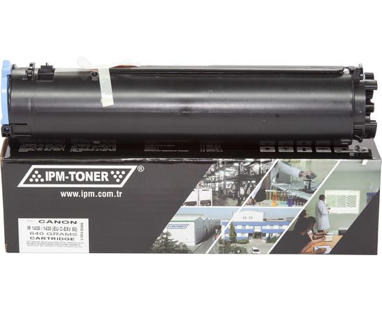 Купить Туба с тонером IPM для Canon IR-1435/1435i/1435iF аналог C-EXV50 Black (TKC56) без чипа по лучшей цене