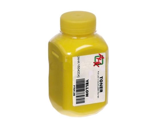 Купить Тонер АНК для HP CLJ CP1215/CP1515/CM1312 бутль 40г Yellow (1501150) по лучшей цене