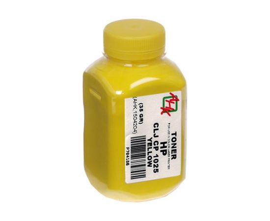 Купить Тонер АНК для HP CLJ CP1025 бутль 35г Yellow (1504204) по лучшей цене
