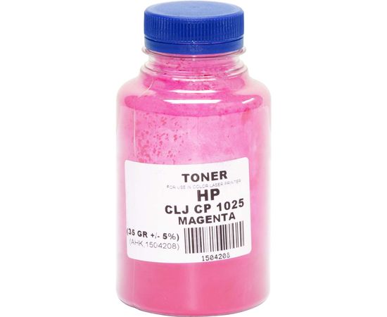 Купить Тонер АНК для HP CLJ CP1025 бутль 35г Magenta (1504208) по лучшей цене
